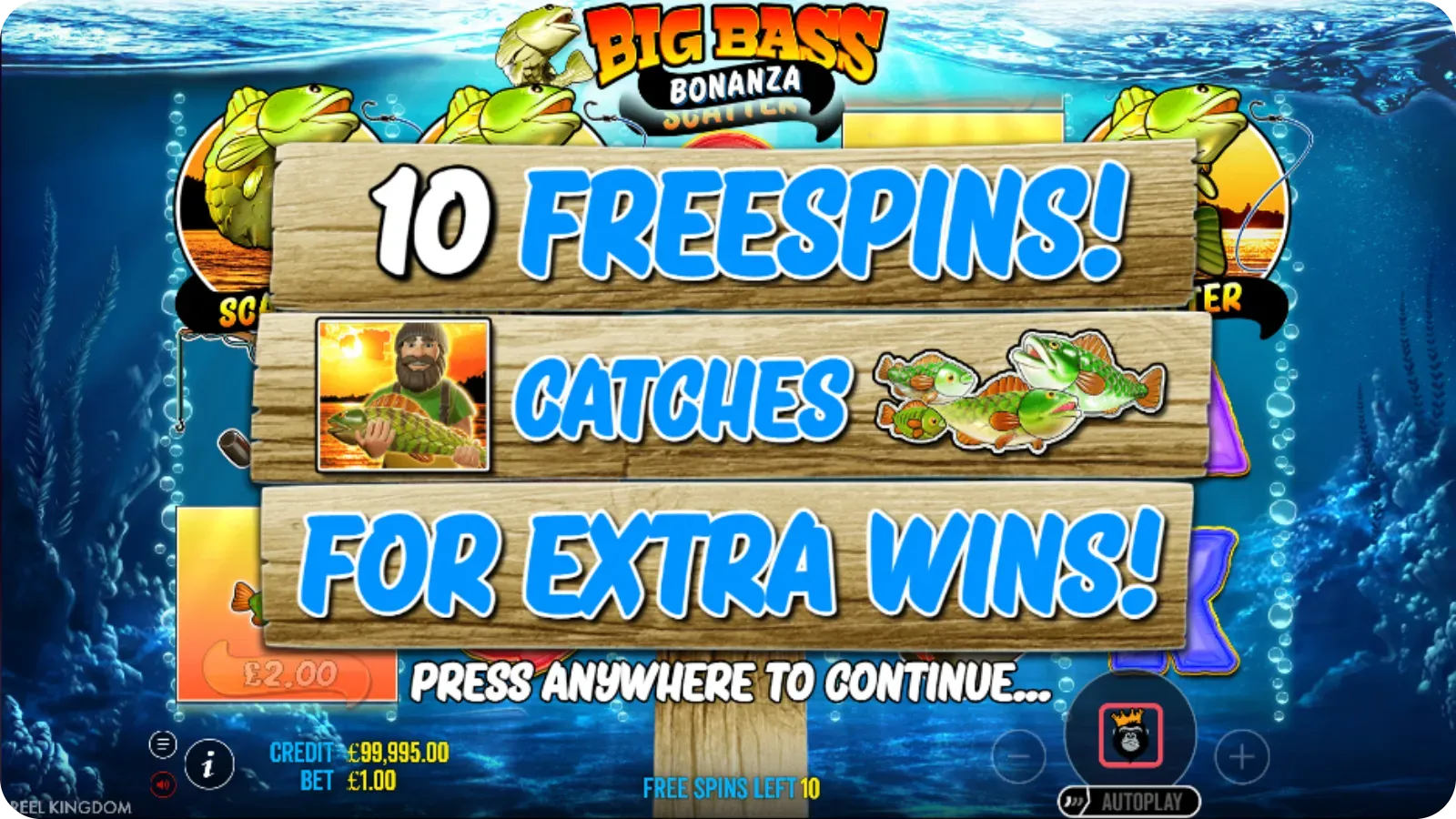 Big Bass Bonanza Slot – Play Online & Win Big in the UK